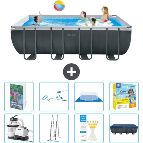 Ultra XTR Pool Rechteckig - 549x274x132 cm - 9-teilig S550