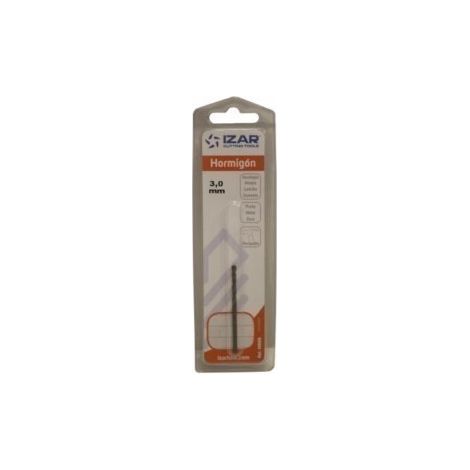 Broca Hormigon Punta Md 03 Mm Widia M886 Izar
