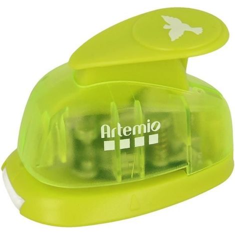 Perforatrice - ARTEMIO - VIHCP183 - 1,6 cm - Colombe - Plastique - Sécurité enfant (1/2)