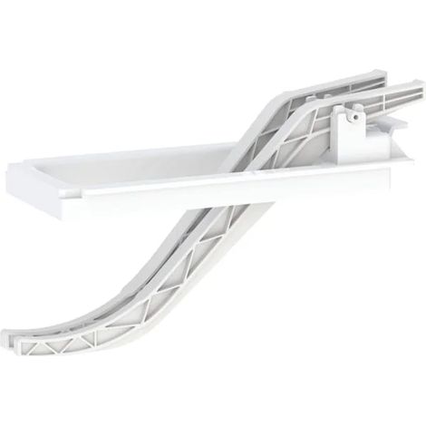 Geberit mensola con leva di azionamento, per modulo sanitario Geberit Monolith per WC, 242387001