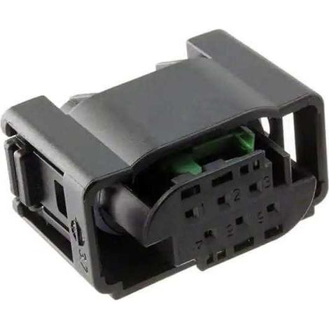 Connecteur Micro-Power Quadlok System Male 6 Voies Cod A
