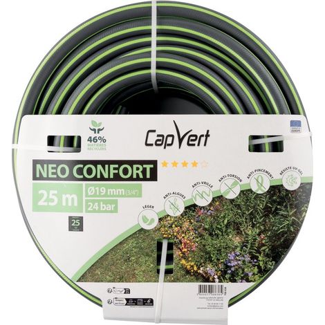 Tuyau d'arrosage - Néo Confort - Capvert - Diamètre 19 mm - L. 25 m