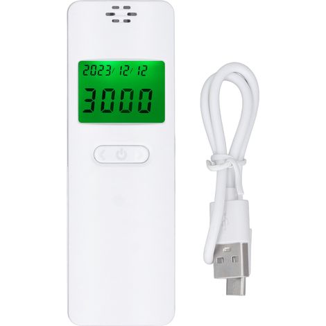 Alcootest portable ABS haute précision à semi-conducteurs MEMS avec affichage numérique pour une utilisation à domicile et en voiture (1/5)