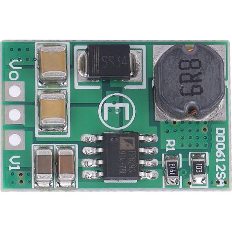 Module convertisseur élévateur, carte de conversion de puissance DD0612SA DCDC pour chargeur de téléphone MCU (9V)