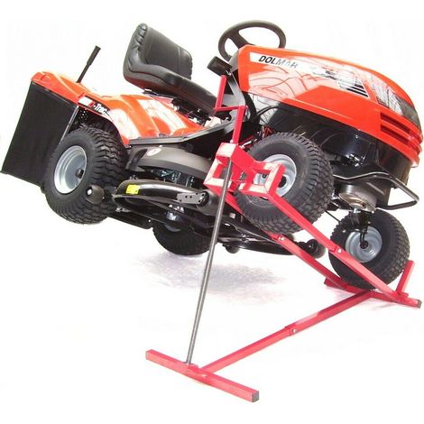 Rasentraktor Hebebühne Aufsitzmäher 55590 Hebevorrichtung Heber 400 kg Lifter (1/5)