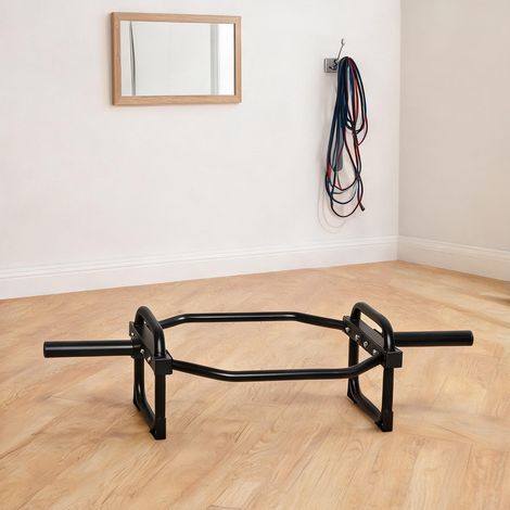 Haltères nero en metallo 143 x 72,5 x 36,5 cm (1/5)