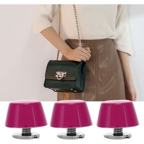 Rivets Décoratifs Métal 12mm Tête Ovale pour Sacs et Accessoires de Mode (03) (1/4)