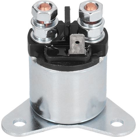 – Rasenmäher-Anlasserrelais – Gehäuse aus Gusseisen und Kupfer – Schnellstart für 188F- und 190F-Motoren – Einfache und zuverlässige Installation (1/5)
