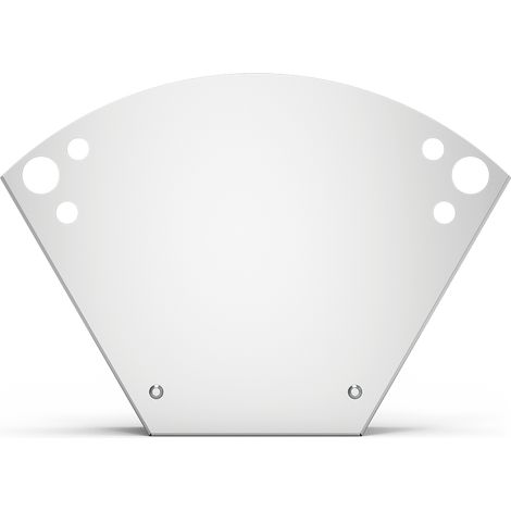 Désinsectiseur Eco-Inox décoratif - applique - 10W - Fricosmos