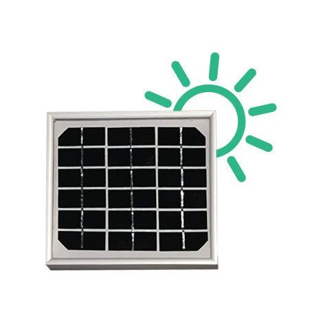 Panneau Solaire Portier Zen Farm