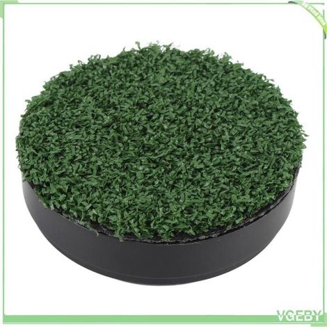 Couvercle de tasse à trou - FAFEICY - universel - plastique vert - protège poussière & débris - usage jardin (1/4)