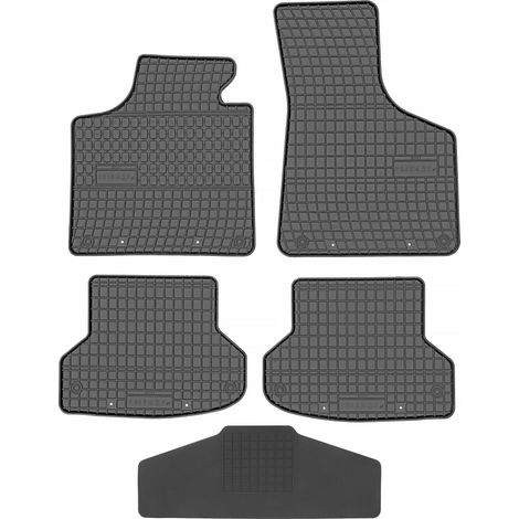 Tappetini Prismat 1441 + copritappeto 1000/1 - Audi A3 II 8P 2003-2012 SENZA FERMI (1/5)