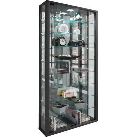 Vetrina espositore in vetro Vitrosa Mirror 115x59x18 - VCM