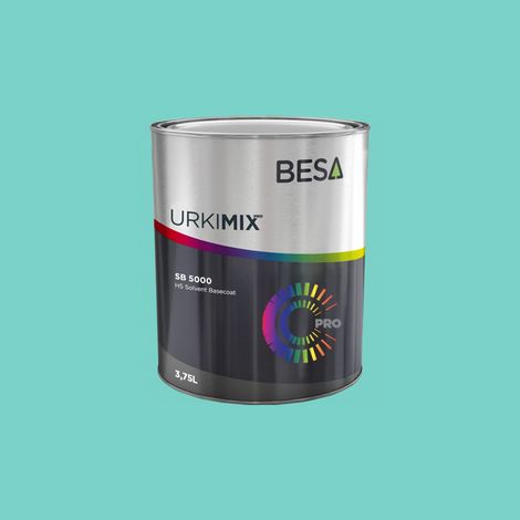 Pot de Peinture Polyuréthane / bi composant Pantone 3248C  Mat - 150gr