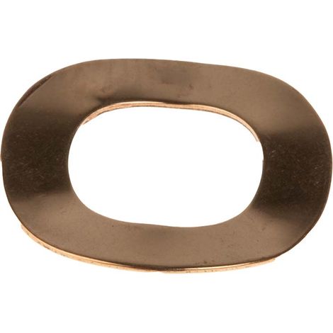 Rondelle anti-vibrations et de blocage ondulée, pour vis M8, Cuivre ( Prix pour Sachet de 50 )