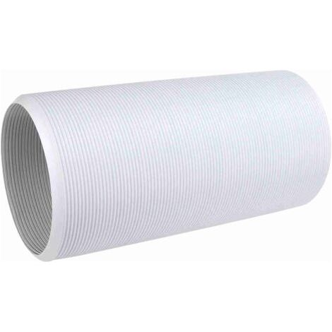 Pièces de rechange pour tuyau d'échappement de climatiseur flexible universel portable (D15cmx2M)