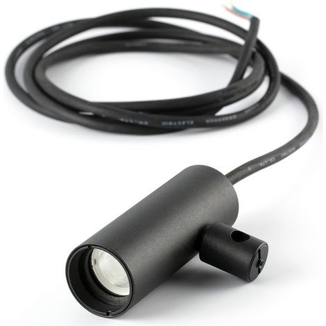 CLAP Proyector negro 6W 3000K 15° 75702-231 (1/2)