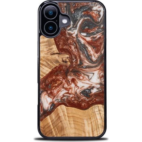 Funda única Bewood para iPhone 16 Plus - Planetas - Venus (1/5)