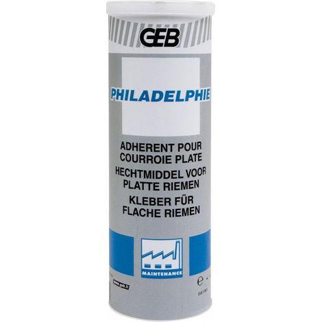 GEB – Adhérent pour courroies en cuir et caoutchouc – Nourrit et imperméabilise – Supprime les glissements – Pain 450g