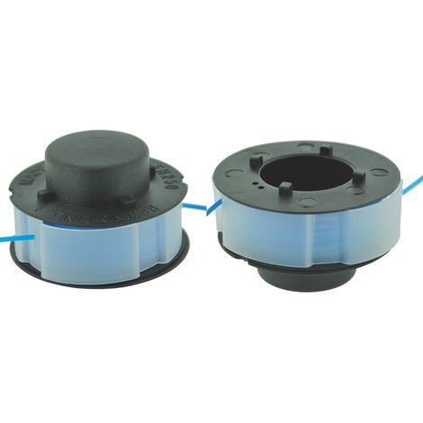 Bobineau adaptable pour coupe bordure EINHELL modèles BG- et 250, BG-RT 250D, RT2500 - 2 fils en sortie - Livré avec fil de Ø: 1,5mm.