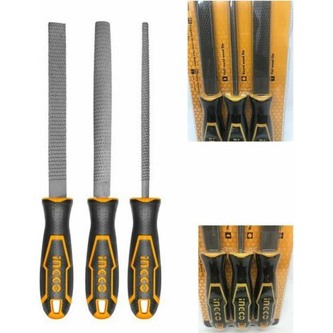 SET 3 RASPE PER LEGNO PROFESSIONALI INGCO HKTFW0308 (1/4)