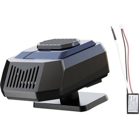 Dégivreur de voiture 2 en 1. chauffage de voiture électrique 200 W. ventilateur de chauffage 24V (1/4)