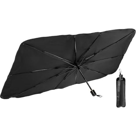 Sonnenschutz Auto Frontscheibe Innen,Sonnenschirm Auto,Windschutzscheibe Sonnenschutz Geeignet für die Meisten Modelle (75cm135cm) (1/5)