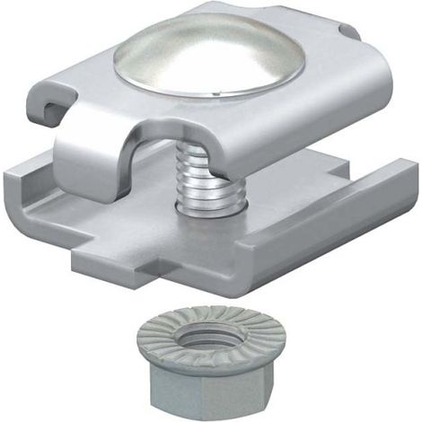 Conector de contacto para bandejas de malla GSV 34 VA4301 6016642 /20 unidades/