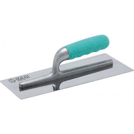 Frattone marmorino - acciaio inox - 24x10 cm