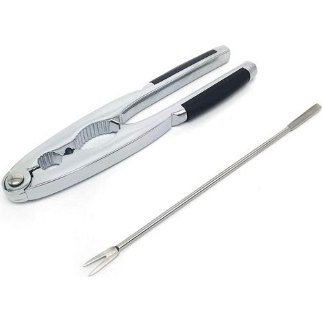 Cassecouilles - Casse-noix En Alliage De Zinc - Pour Noix De Grenoble Noisettes Pécans Pistaches - Outils Multiusage Pour Fruits À Coque Et Crustacés - 1 Pièce (1/5)
