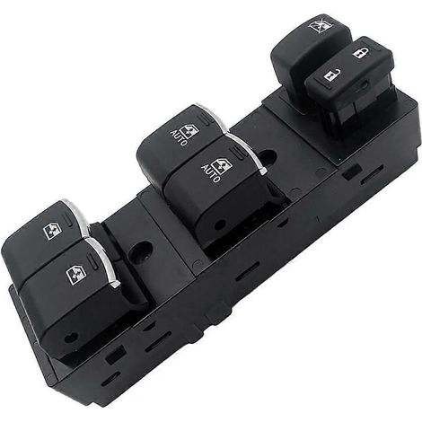 Interrupteur de commande de lève-vitre électrique avant gauche pour-- (1/5)
