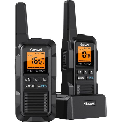Talkie-Walkie Professionnel-IP67 Étanches,Longue portée (1/5)