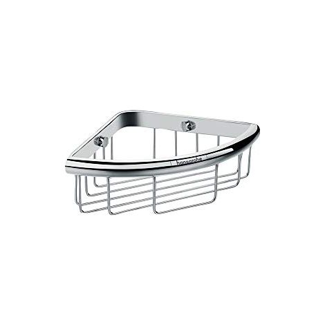 Logis Portasapone angolare universale, cestino, cromo (41710000) (1/4)