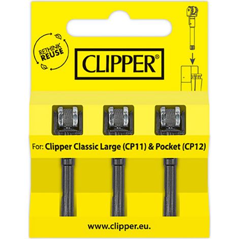 Blister 3 Pietre Accenditore Blister Sistema Silex Vf0j000h - Clipper
