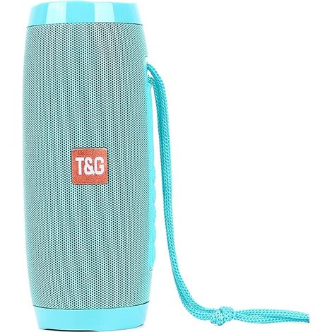Enceinte Bluetooth portable étanche TG-157, enceinte Bluetooth sans fil portable d'extérieur avec lumières colorées (1/5)