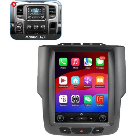 Multimedia-System für Fahrzeuge, Displaygröße, kompatibel mit Ford Focus MK2 MK3 (2004–2011), WLAN 1 GB–16 GB A2 (1/2)