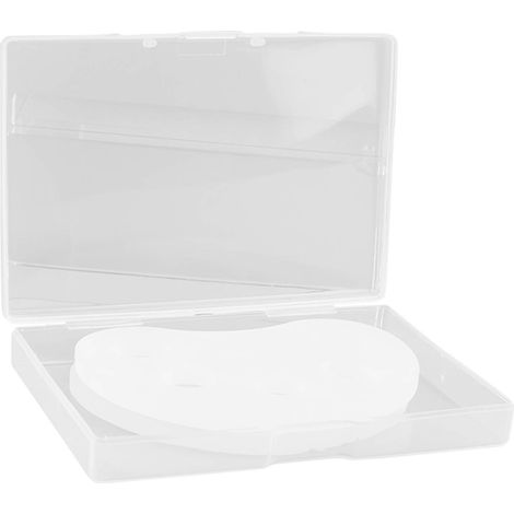 2er-Pack Fingerkrafttrainer, Handgriff-Übungsgerät aus Silikon für Kinder und Erwachsene (1/5)