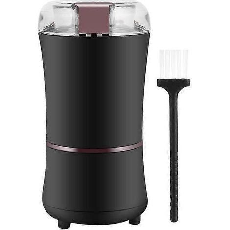 Moulin à café 400 W pour une mouture rapide et homogène des épices et des boissons. Compatible avec les grains de café, la vanille et les épices. Pennsylvanie, États-Unis. (1/5)