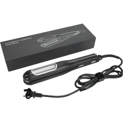 Fer à friser automatique pour cheveux crêpés, fer à onduler électrique, outil de coiffure permanente, 110‑240V avec prise UK (1/5)