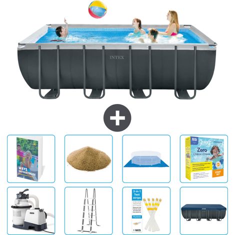 Intex Piscina Ultra XTR Rettangolare - 549x274x132 cm - 9-pezzi  S692