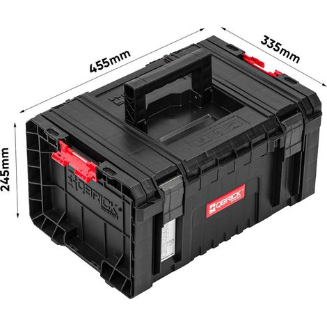 System PRO 2.0 Werkzeugkoffer - QBRICK Z255987PG003