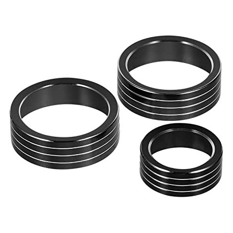 3Pièces Anneau de Bouton de Climatisation pour Crosstrek Impreza Accessoires Élégants et Durables (1/5)