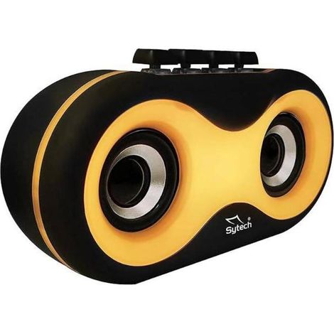SYTECH altavoz portatil bluetooth tws rainbow 16w , Altavoz portátil bluetooth TWS Rainbow 16W. -Marca: Sytech. -Sonido óptimo con graves potentes gracias a su radiador pasivo
Sint (1/3)