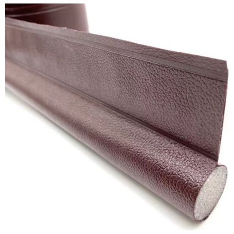 QORVA-96 cm d'étanchéité marron pour bas de porte, isolation phonique, espace de pare-brise, isolation thermique, bandes anti-poussière et anti-insectes