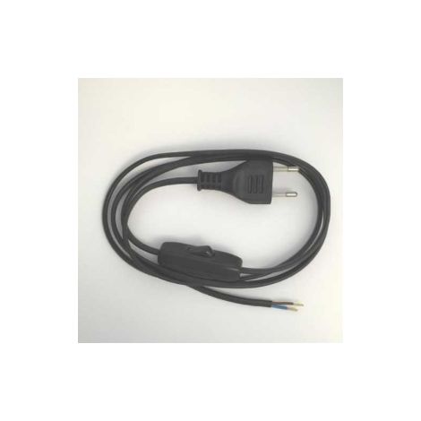 Cablaggio Spina+Interrutt Cm.5 (Lampo Cod. N500/Ne)