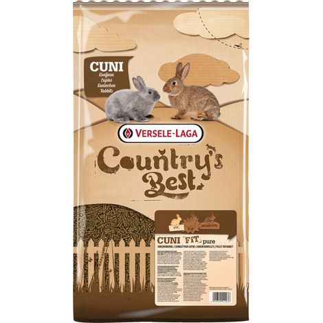 Country's Best CUNI FIT Pure 5 kg Futtertrog & Kleintierfutter