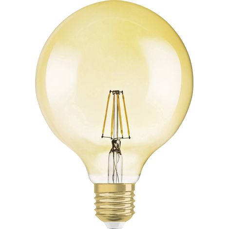 Globus transparent lamper led vintage 1906 wiring 2.8w warm light 2400k led808980box1 (1/3)