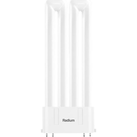 Lámpara led rl-twin36 840/2g10 em 4000k 20w 7,8 x 1,7 x 21,5 cm