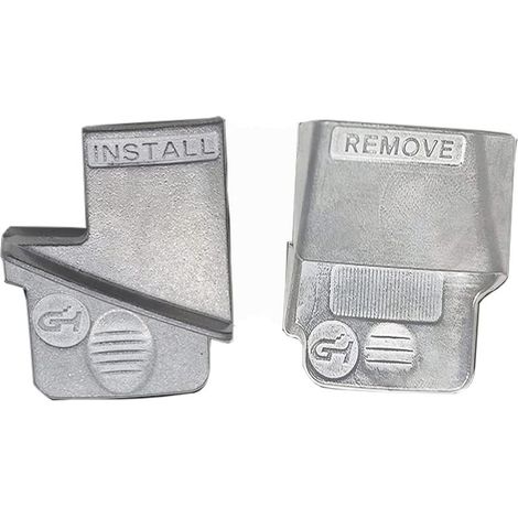 herramientas metálicas para extracción/instalación de correas elásticas, herramienta para extracción/instalación de correas de transmisión acanaladas, herramienta de desmontaje de correas, kit complem (1/5)