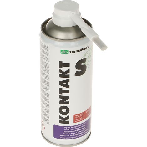 KONTAKTREINIGER KONTAKT-S/400 SPRAY 400ml AG THERMOPASTES